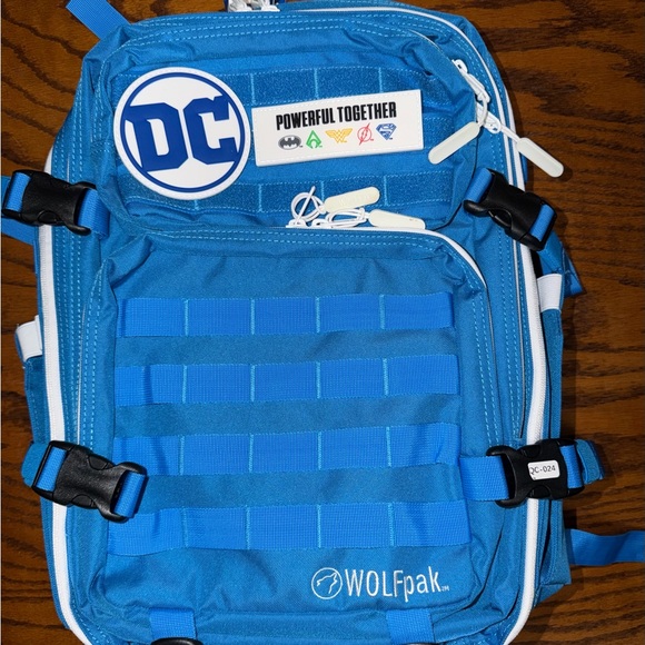WOLFpak Blue 35L Justice League Backpack for Men